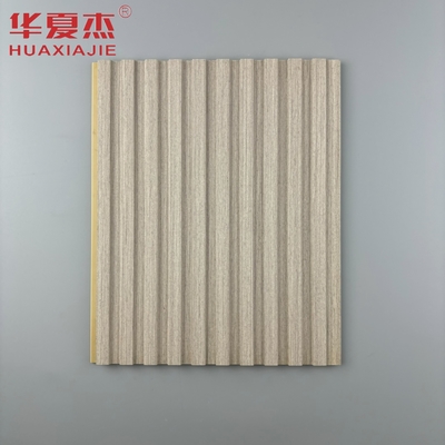 সেরা বিক্রয় woodgrain wpc দেয়াল প্যানেল ফ্ল্যাটেড পিভিসি প্যানেল wpc জলরোধী দেয়াল প্যানেল অভ্যন্তর প্রসাধন জন্য