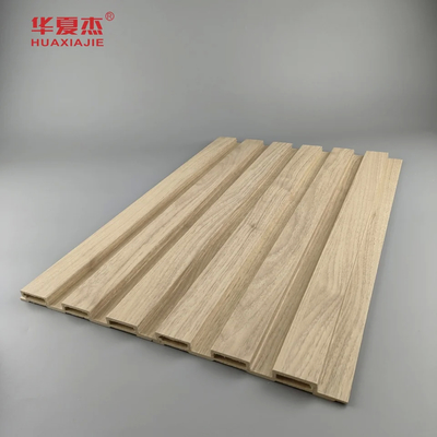 সহজ ইনস্টল 220mm X 9mm Wpc ওয়াল প্যানেল আউটডোর অ্যান্টিসেপটিক জলরোধী অ্যান্টি-কোরোসিভ