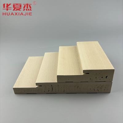 4.22kg/m WPC Door Jamb In Wood Grain Design For Durable Door Frames....................