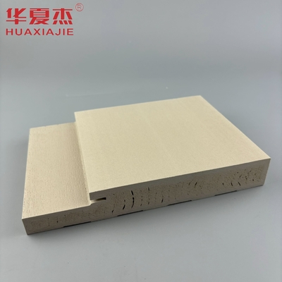 4.22kg/m WPC Door Jamb In Wood Grain Design For Durable Door Frames....................
