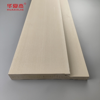 4.22kg/m WPC Door Jamb In Wood Grain Design For Durable Door Frames....................