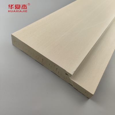 4.22kg/m WPC Door Jamb In Wood Grain Design For Durable Door Frames....................