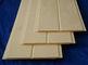 মধ্য গ্রুভ PVC ওয়াল Cladding বোর্ড / সজ্জা জন্য জলরোধী সিলিং বোর্ড