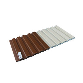 কফি রুম Rotproof কাঠ প্যানেল WPC ওয়াল Cladding Soncap