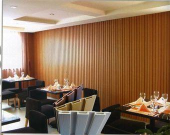 ভালো দাম WPC কম্পোজিট বোর্ড কাঠ বাথরুম ওয়াল Cladding স্বরাষ্ট্র Intertek অনলাইন