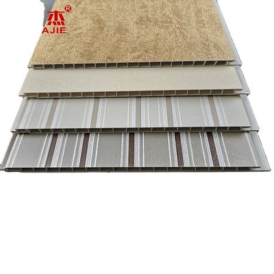 হোম ডেকোরেশন বাথরুম ওয়াল ক্ল্যাডিং পিভিসি প্যানেল সহজে ইনস্টল করুন