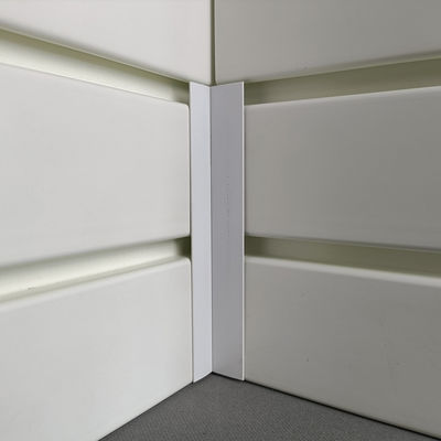 হাউস ওয়াল ডেকোরেশনের জন্য Huaxiajie Slatwall Pvc সন্নিবেশ