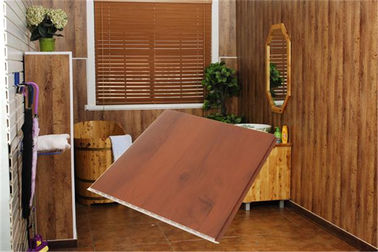 ভালো দাম সিই অনুমোদন Laminated WPC ওয়াল প্যানেল কাঠ প্লাস্টিক যৌগিক ছাদ প্যানেল ইউভি রক্ষা অনলাইন