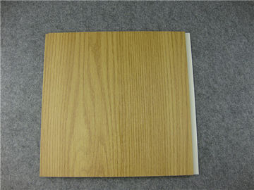 ভালো দাম Laminated কাঠের প্যাটার্ন সজ্জা পিভিসি প্রাচীর বোর্ড প্রকৃতি কাঠ মত মনে হয় অনলাইন