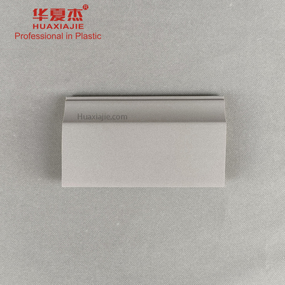 ভালো দাম হল ডিজাইন Anticorrosion জন্য Fadeproof ধূসর Pvc moldings অনলাইন