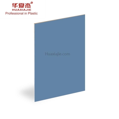 ওয়াল প্যানেল সাজানোর জন্য প্লাস্টিক জলরোধী 4x8 পিভিসি ফোম বোর্ড