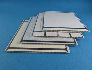ভালো দাম 250MM * 8mm * 5.9 মি DIY প্লাস্টিকের প্রাচীর cladding, বাথরুমে জন্য রঙ পিভিসি সিলিং বোর্ড অনলাইন