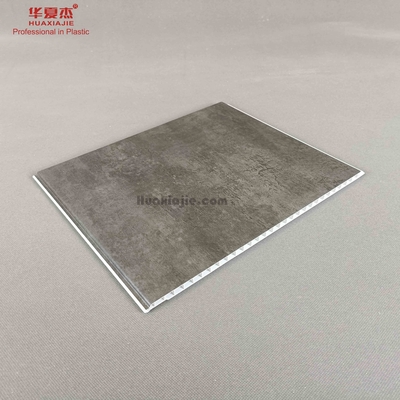ভালো দাম ঘর প্রাচীর সজ্জা UV প্রতিরোধী জন্য খাঁজ Pvc সিলিং প্যানেল অনলাইন