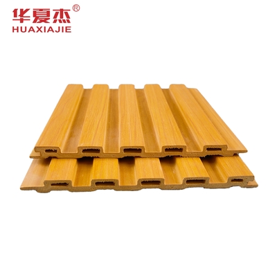 ভালো দাম কাঠের শস্য জলরোধী WPC ওয়াল প্যানেল 150mmx10mm অভ্যন্তরীণ সজ্জা অনলাইন