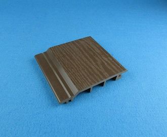 ভালো দাম UV সুরক্ষা ই এম / ODM সঙ্গে খেলার মাঠ জন্য 250x25mm Laminated WPC ওয়াল প্যানেল অনলাইন
