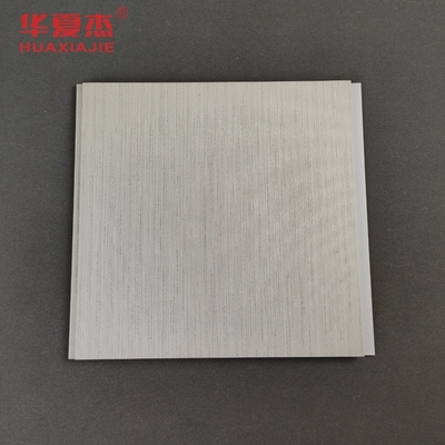 ভালো দাম 250mm X 5mm পিভিসি প্যানেল প্রাচীর ঘর সাজানোর জন্য কাস্টমাইজড দৈর্ঘ্য অনলাইন