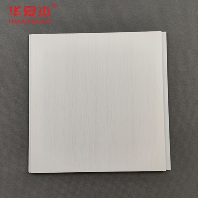 250mm X 5mm ফায়ারপ্রুফ পিভিসি ওয়াল প্যানেল অ্যান্টিসেপটিক ওয়াটারপ্রুফ অ্যান্টিকোরোসিভ