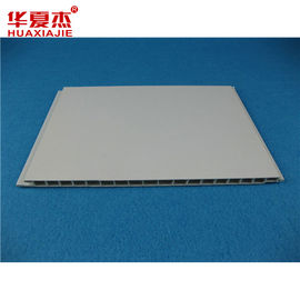 ভালো দাম বাথরুম / শাওয়ার রুম জন্য কাঠের চেহারা Laminated ইউপিভিসি ওয়াল প্যানেল অনলাইন