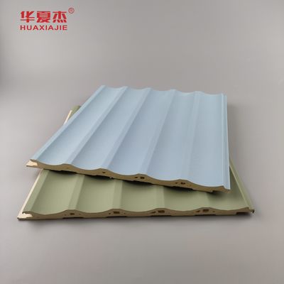 সহজে স্থাপনযোগ্য WPC ওয়াল প্যানেল, ল্যামিনেটেড WPC প্যানেল, অভ্যন্তরীণ সজ্জা