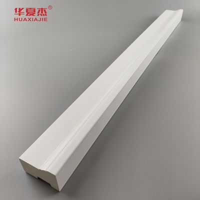 সাদা পিভিসি ব্রিকমোল্ড জলরোধী বিল্ডিং প্রয়োজনের জন্য বহুমুখী প্রোফাইল