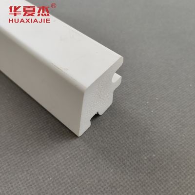 ভালো দাম পুনর্ব্যবহারযোগ্য 1-5/16'' প্রস্থ x 1-3/8'' উচ্চতা সাদা পিভিসি জানালার সিল নোজ পিভিসি মোল্ডিং অভ্যন্তরীণ সজ্জা অনলাইন