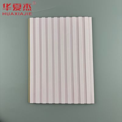 ভালো দাম Laminated WPC Wall Panel Wpc Fluted Panel For Indoor Wall Decoration অনলাইন