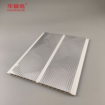 ভালো দাম Customization Wall PVC V-shaped Panels Hot Stamping PVC Wall Panels Indoor Decoration অনলাইন