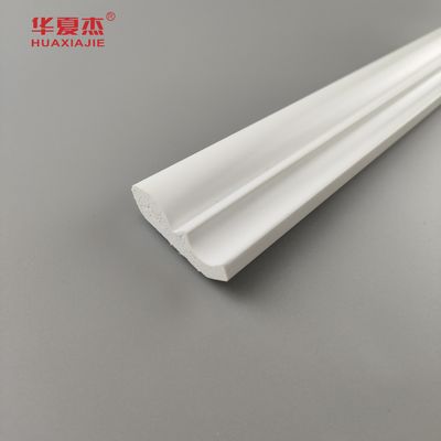 ভালো দাম High Quality 41x10mm Crown Pvc Moulding Waterproof Pvc Profile Indoor Building Decoration অনলাইন