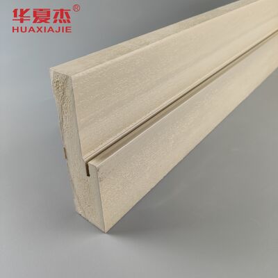 ভালো দাম 4-9/16 'প্রস্থ 4.22kg / মি ওজন কাস্টমাইজযোগ্য দৈর্ঘ্য WPC দরজা ফ্রেম এবং অভ্যন্তর প্রসাধন জন্য Jamb অনলাইন