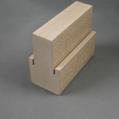 ভালো দাম টেকসই, বেঁকে যাওয়া ও ফাটল প্রতিরোধী WPC ডোর ফ্রেম, সহজে স্থাপনযোগ্য, অভ্যন্তরীণ ও বাহ্যিক দরজার জন্য উপযুক্ত অনলাইন