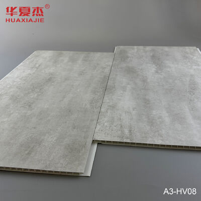 ভালো দাম Fireproof Waterproof PVC Marble Wall Panels with Laminated Finish for Indoor Decoration অনলাইন