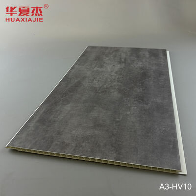 ভালো দাম Modern Waterproof Fireproof Wood Grain Laminated PVC Wall Panel for Indoor and Hotel Decoration অনলাইন