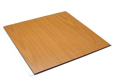 ভালো দাম আলংকারিক পিভিসি ওয়াল cladding / প্যানেল 250mm প্রস্থ এবং 10 মিমি বেধ অনলাইন