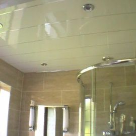 ভালো দাম Moldproof UPVC ওয়াল প্যানেল সিলিং ঝরনা জন্য ছাদ আবরণ অনলাইন
