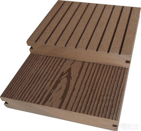 ভালো দাম সলিড WPC যৌগিক কাঠের ডেকিং ফোম 140mm x 25 মিমি planking অনলাইন