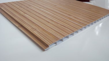ভালো দাম Laminated ইউপিভিসি ওয়াল প্যানেল / প্রকৃতি শৈলী সঙ্গে সিলিং প্যানেল অনলাইন