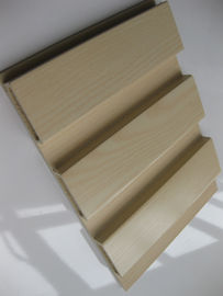 ভালো দাম Moldproof বহি প্রাচীর cladding প্যানেল কাঠ প্লাস্টিক যৌগিক অনলাইন